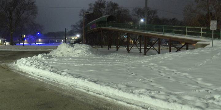 Elkhart officials discuss plans for demolition of bridge over Indiana State Road 19