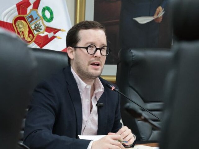 Alejandro Cavero tras atentado contra Rafael Belaunde: "Esta campaña no puede estar marcada por el crimen"