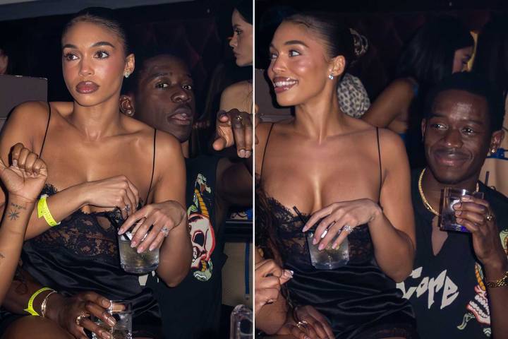 Lori Harvey and Damson Idris Appear to Rekindle Romance in Miami 2 Years After Breakup