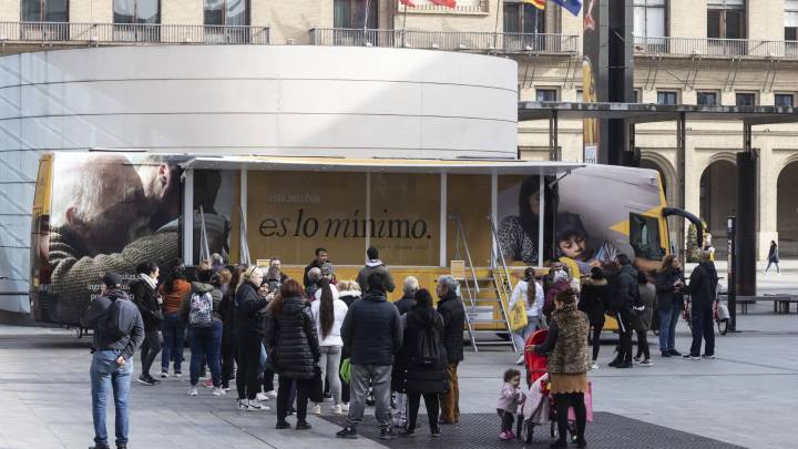 El IMV lo perciben 18.190 hogares en Aragón en noviembre: mayoría tiene cinco miembros o más