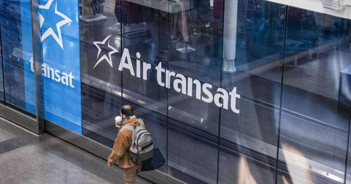 Air Transat limits fallout from strike threat, flight cancellations under two dozen