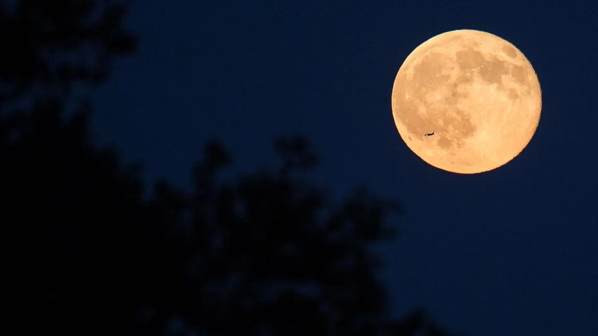 Supermoon 2025: Last lunar spectacle of the year captured across India; check out the best pictures