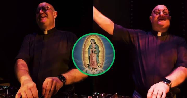 ¡La Guadalupana en versión techno! Sacerdote DJ: padre Guilherme causa furor con remix viral