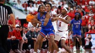 No. 19 Kansas' Darryn Peterson exited game vs. NC State with tightness in his hamstring, Self says