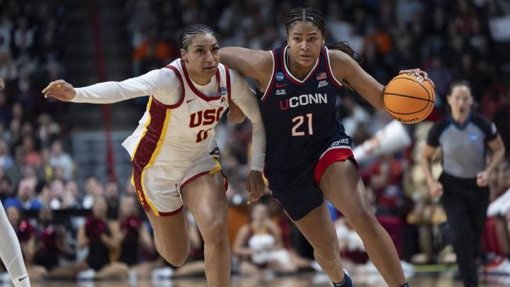 UConn women's basketball faces USC for Elite Eight rematch