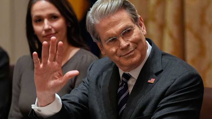 Treasury Secretary Bessent calls for looser regulations for the U.S. financial system