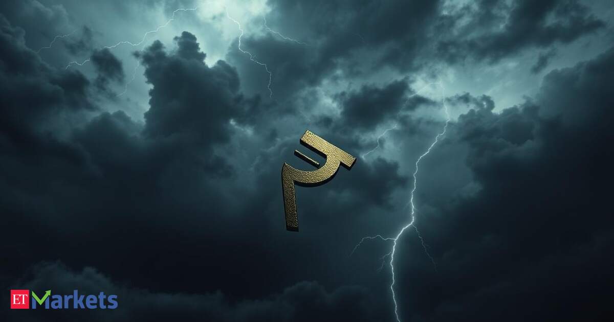 Rupee hits record low of 90/USD as outflows and trade uncertainty bite