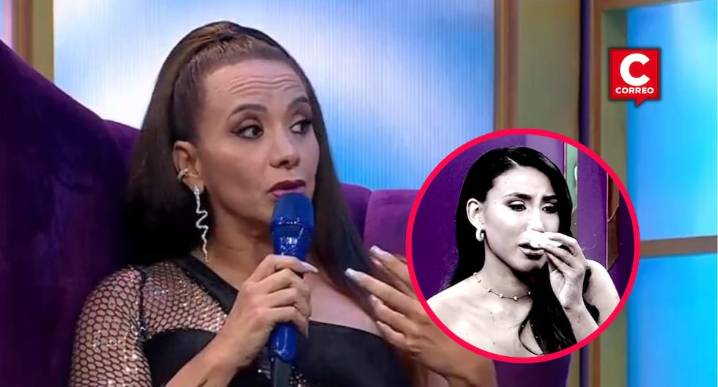 Mónica Cabrejos a Samahara por su separación de Bryan Torres: ‘Sufres, lloras, pero aprendes’