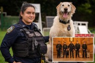 Exclusive | Take a bite out of NYC crime: NYPD calendar highlights canine heroes and human partners