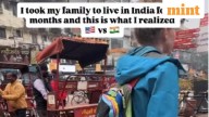 American family visits India for 2.5 months, lists 9 culture shocks