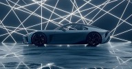Lexus LFA Concept: la visión de un deportivo 100% eléctrico
