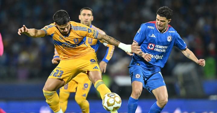 Cruz Azul rescata empate ante Tigres en CU y la semifinal se define en el Volcán; Resumen y goles