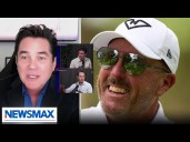 'Embarrassing as they sit in ivory towers': Dean Cain exposes leftist hypocrisy over Phil Mickelson