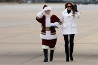 Melania Trump allegedly 'quiet quitting' Christmas