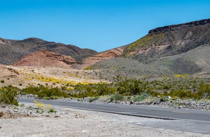 Desde hace 115 años no llovía tanto en el Valle de la Muerte: el lugar más seco de América del Norte recibió más de 1,75 pulgadas de lluvia
