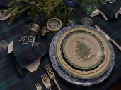 'Tis the season for plaid and jewel tones. Here's how you can incorporate the Ralph Lauren Christmas look into your holiday decor.