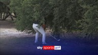 Crown Australian Open: Rory misses ball in a bush!