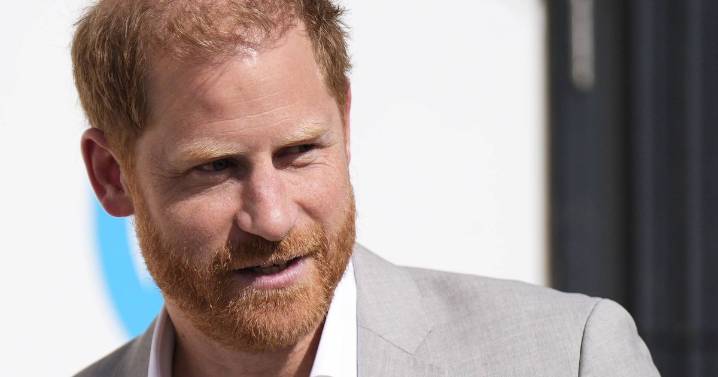 Prince Harry makes brutal Donald Trump joke as he appears in surprise sketch
