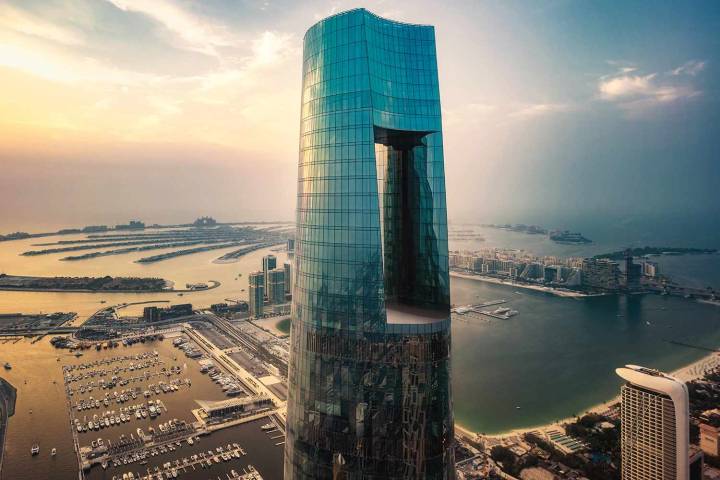World’s Tallest Hotel Opens at 1237 Feet with More Than 1000 Rooms