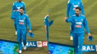 WATCH | Virat Kohli Throws Towel in Disgust After Raipur Loss Cricket