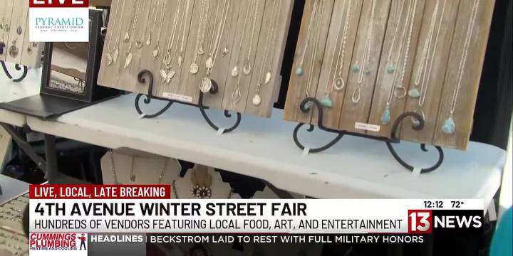 STREET FAIR: 4th Avenue Winter Street Fair returns this weekend