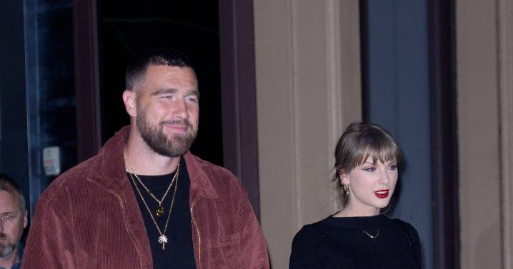 Travis Kelce Says He & Taylor Swift Haven't Had Any Arguments