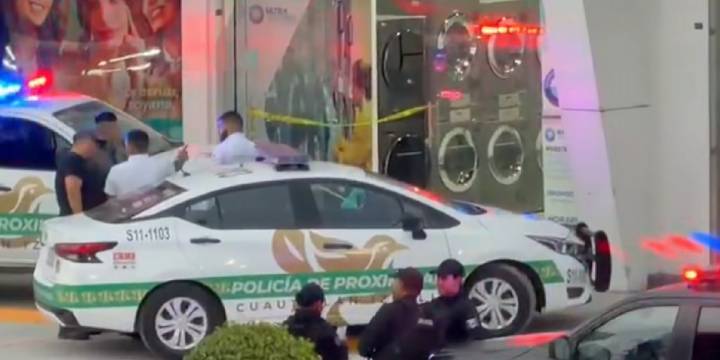 Balacera en Plaza Arkana: sin confirmar que víctimas sean familiares de Caro Quintero