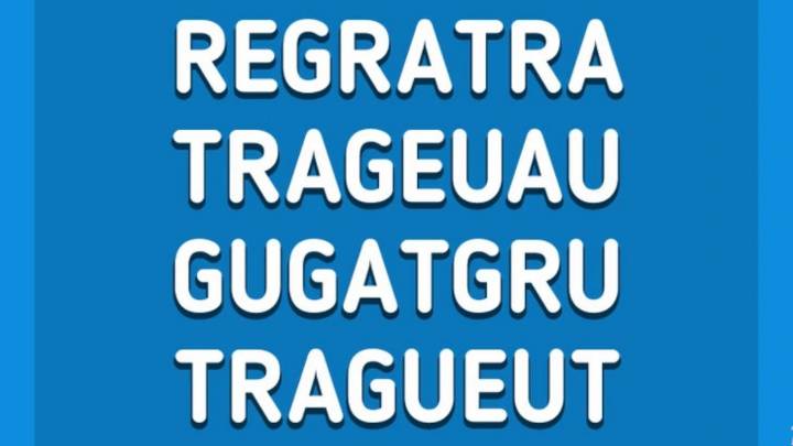 Acertijo visual: sólo una persona con vista de halcón encuentra la palabra TREGUA en sólo 5 segundos