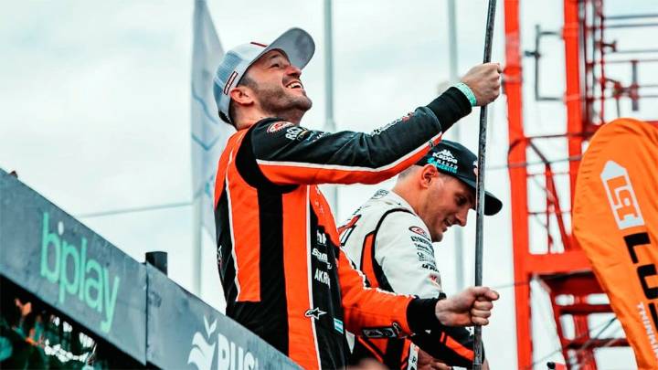 Canapino logró la triple corona, superó a Traverso y escribió otra página dorada…