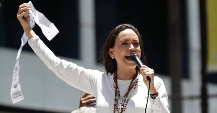 El simbólico invitado con el que María Corina Machado viaja al Premio Nobel de la Paz