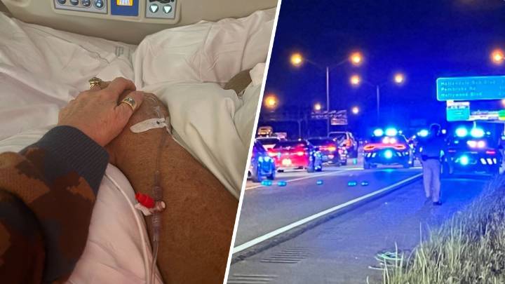 ‘Sadness and anger’: Man fighting to stay alive after road rage shooting on I