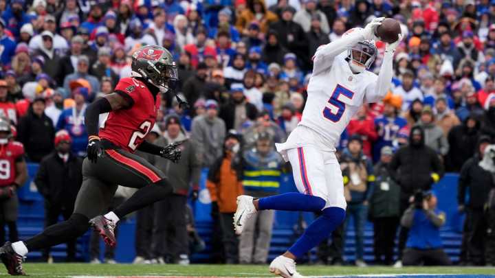 Latest Bills injury report shows two defensive starters out, WR doubtful