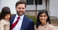 J.D. Vance Unbothered by Divorce Rumors Despite Wife Usha Ditching Her Wedding Ring: 'We Get a Kick Out of It'