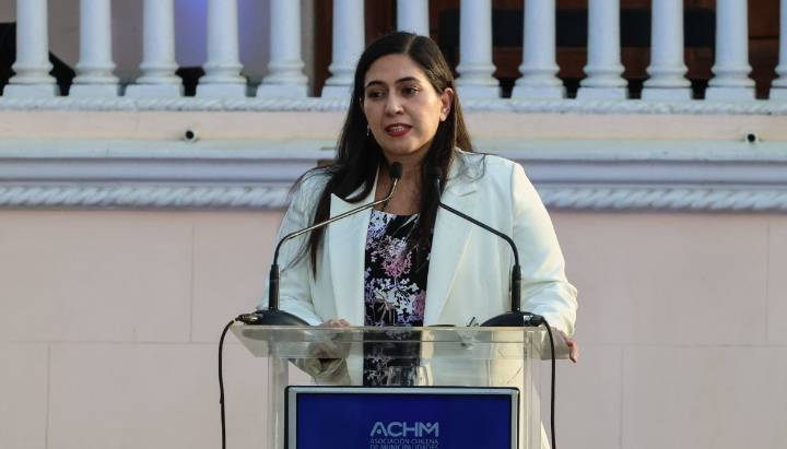 Alcaldesa de Quinta Normal destaca la Ley de Seguridad Municipal, pero pide cautela con el uso de armas taser