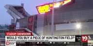 Would you buy a piece of Huntington Bank Field as sports memorabilia?