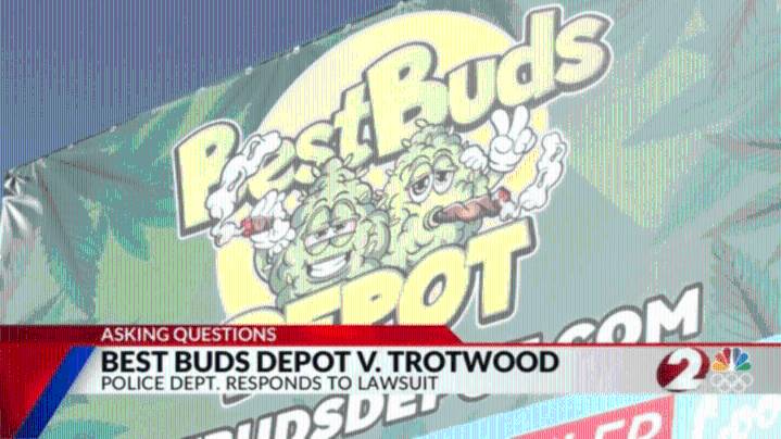 Trotwood cannabis shop files suit over alleged illegal search; city responds