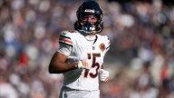 Bears injury report released Friday ahead of game against Packers