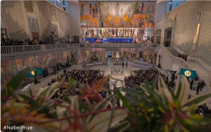 Comité del Nobel informó que María Corina Machado no asistirá a la ceremonia en Oslo