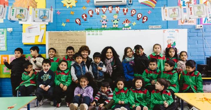 Más del 80% de los chilenos considera que la educación parvularia es fundamental para el desarrollo infantil