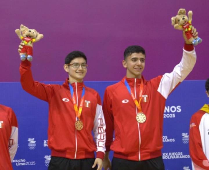 Juegos Bolivarianos 2025: El tenis de mesa peruano logró medalla de oro histórica