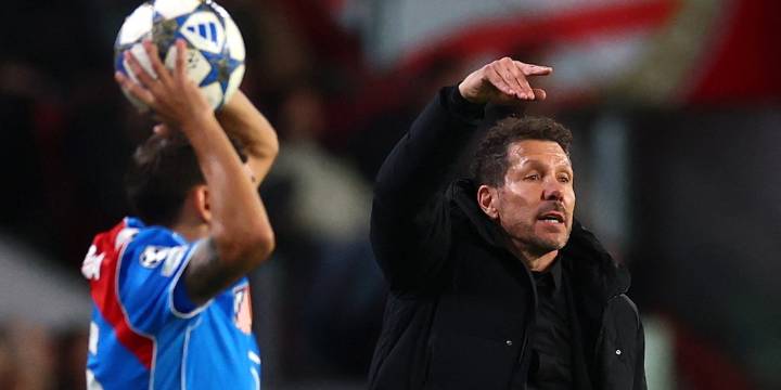 Del enorme elogio a Julián Álvarez al tenso cruce con un periodista: 7 frases del Cholo Simeone tras el triunfo del Atlético de Madrid