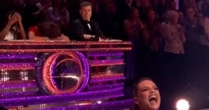 Strictly Come Dancing fans spot judges' horrified reaction to Lewis Cope's dance off