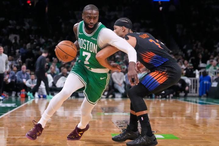 Celtics hold off late Knicks charge to win 123-117 in rematch of East semifinal – Winnipeg Free Press