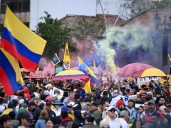 Convocan a movilización en defensa de la soberanía de Colombia
