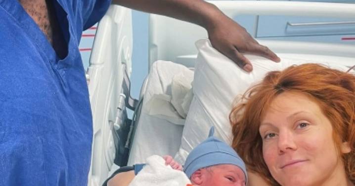 Bolton actress Sophie Willan welcomes first child and shares adorable names and photos