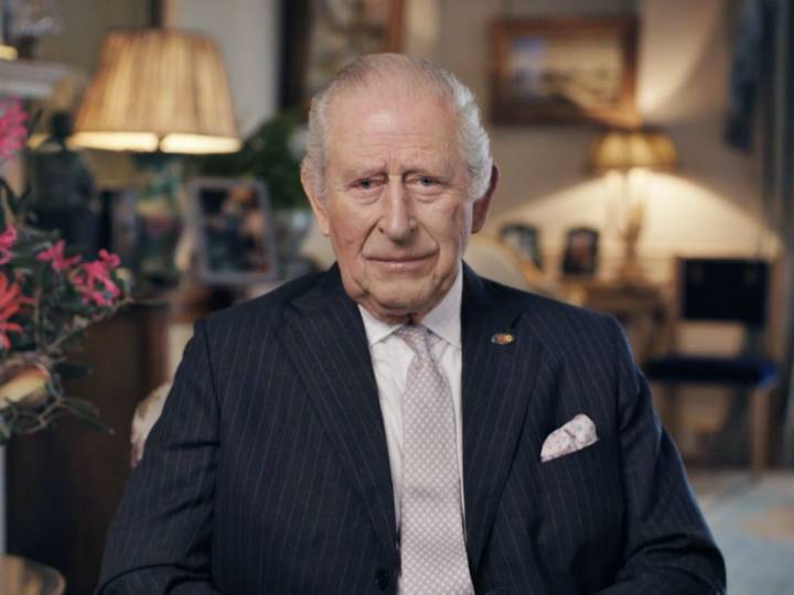 Charles announces ‘good news’ of reduction in his cancer treatment