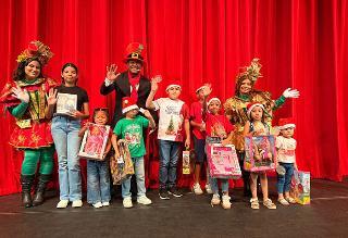 Cajamag ‘encendió’ la Navidad