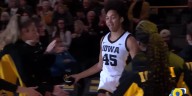 Stuelke scores season-high 29, No. 11 Iowa cruises by Lindenwood 102