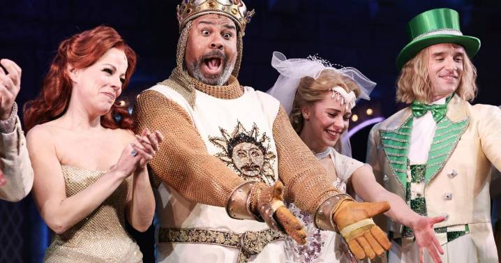 Monty Python musical 'Spamalot' going on U.S. tour |