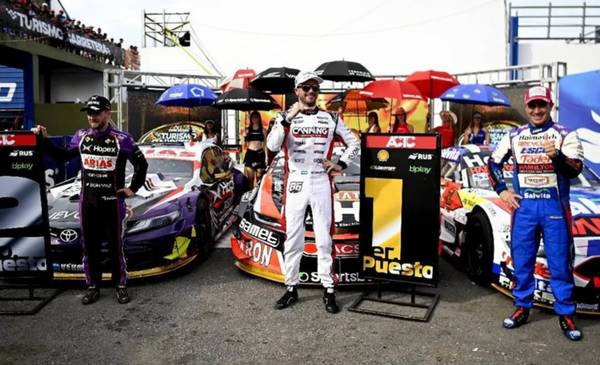 Agustín Canapino se consagró campeón del TC y quedó a un título de Traverso y dos de Ortelli